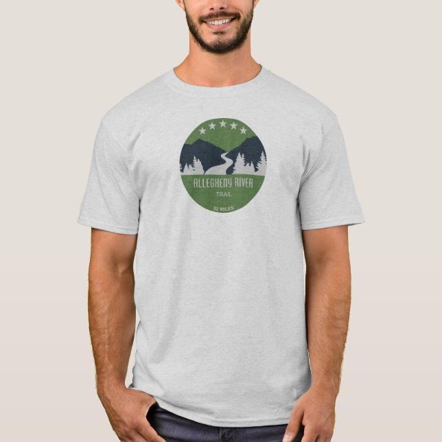 Allegheny River Trail T-Shirt (Front)