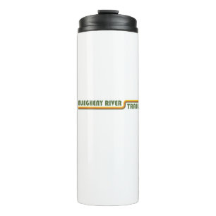 Allegheny River Trail Thermal Tumbler