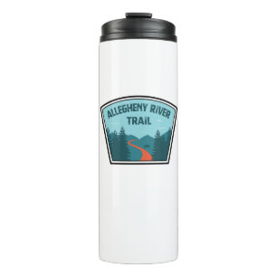 Allegheny River Trail Thermal Tumbler