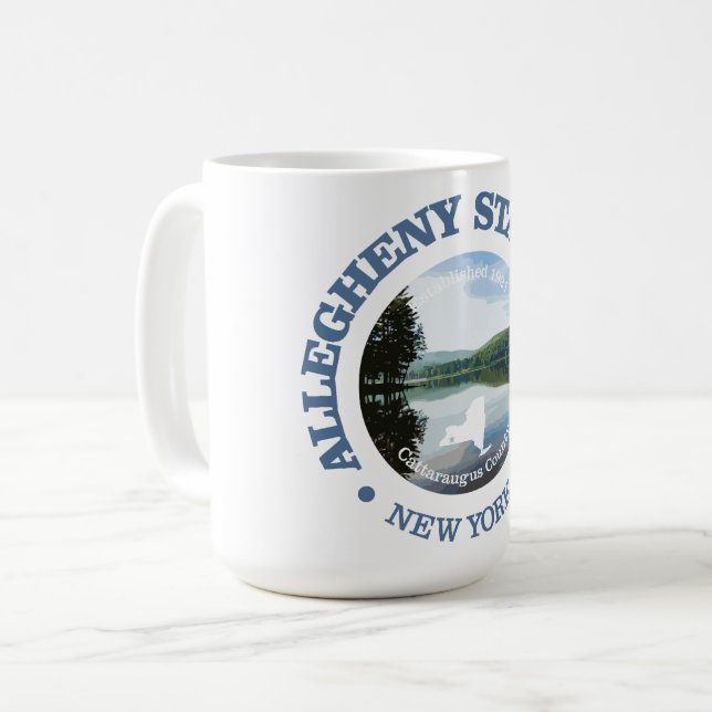 Allegheny State Park (SP) Coffee Mug (Front Left)