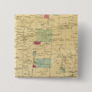 Allegheny Township 2 Inch Square Button