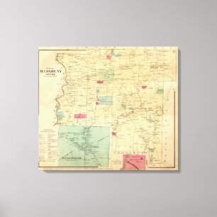 Allegheny Township Canvas Print