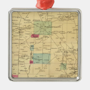 Allegheny Township Metal Ornament