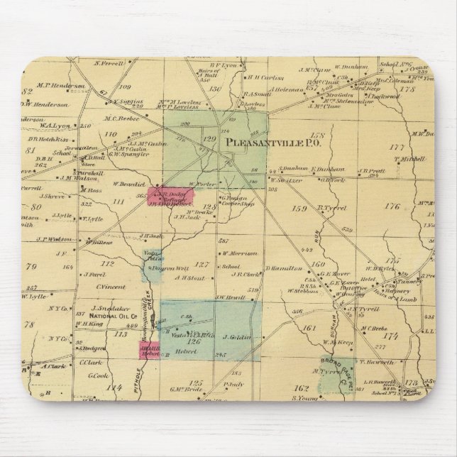 Allegheny Township Mouse Pad (Front)