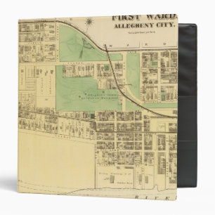 Allegheny ward 1 binder