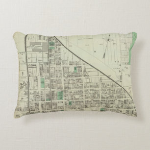 Allegheny ward 6 accent pillow