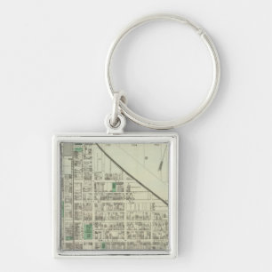 Allegheny ward 6 keychain