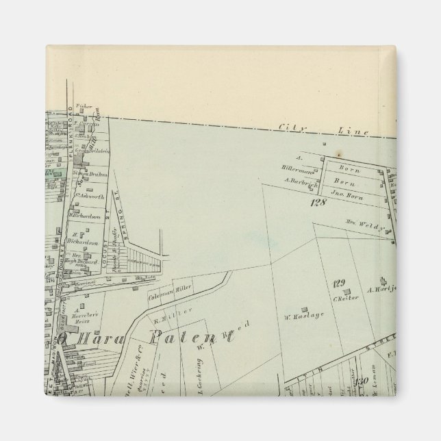 Allegheny ward 7 magnet (Front)