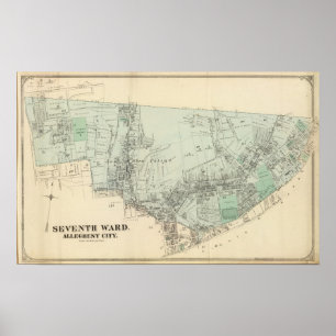 Allegheny ward 7 poster