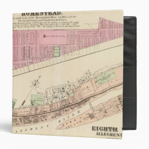 Allegheny ward 8 Homestead Binder