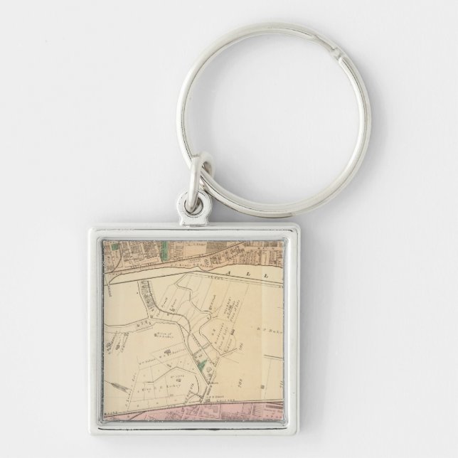 Allegheny ward 9 Sharpsburg Keychain (Front)