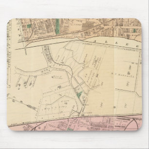 Allegheny ward 9 Sharpsburg Mouse Pad