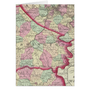 Allegheny, Washington, Greene counties