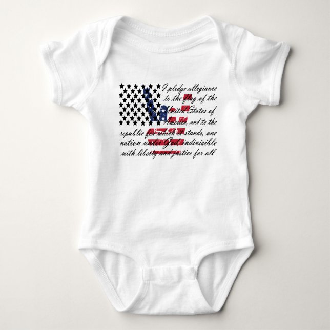allegiance bodysuit (Front)