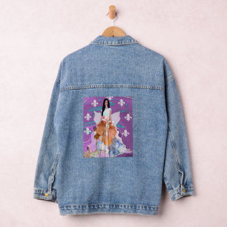Allegiance Lee Mariie's creative designs Denim Jacket