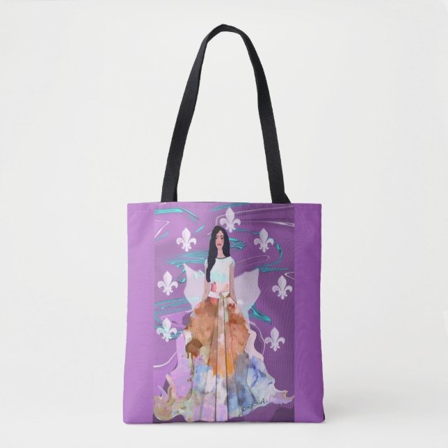 Allegiance LeeMariie's creative designs Tote Bag (Front)