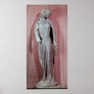 Allegorical figure of The Synagogue Poster