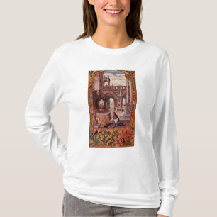 Allegorical illustration of an Alchemist at T-Shirt