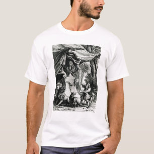 Allegorical portrait of Jean de La Fontaine T-Shirt