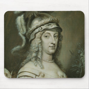 Allegorical Portrait of Queen Christina of Mouse Pad