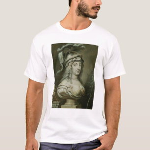 Allegorical Portrait of Queen Christina of T-Shirt