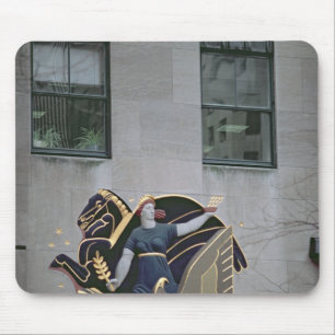 Allegorical scene mouse pad