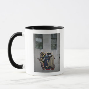 Allegorical scene mug