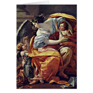 Allégorie de la richesse par Simon Vouet