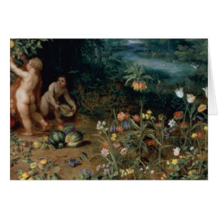 Allégorie de l'abondance, détail