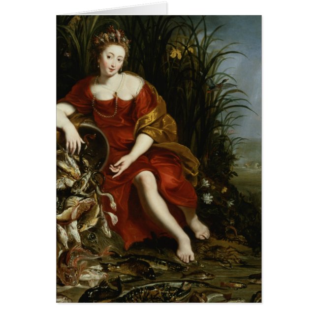 Allégorie de l'eau (Devant)