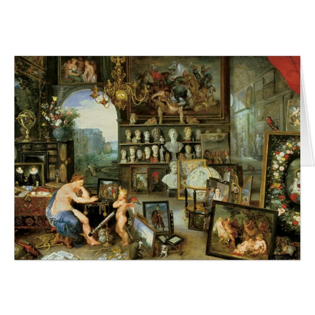 Allégorie de vue (Devant horizontal)