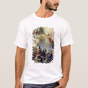 Allegory in Honour of the Birth of Henri de T-Shirt