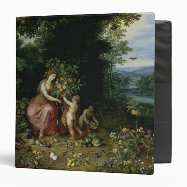Allegory of Abundance Binder (Front/Inside)