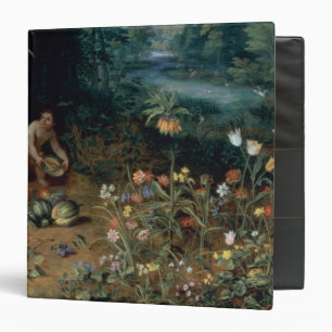 Allegory of Abundance, detail Binder