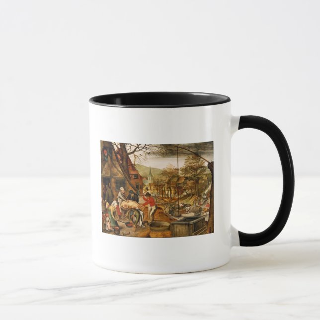 Allegory of Autumn Mug (Right)