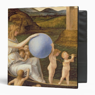 Allegory of Changing Fortune, or Melancholy (oil o Binder