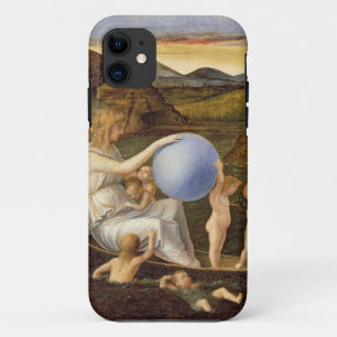 Allegory of Changing Fortune, or Melancholy (oil o iPhone 11 Case