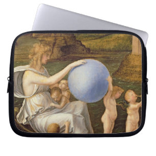 Allegory of Changing Fortune, or Melancholy (oil o Laptop Sleeve
