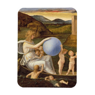 Allegory of Changing Fortune, or Melancholy (oil o Magnet