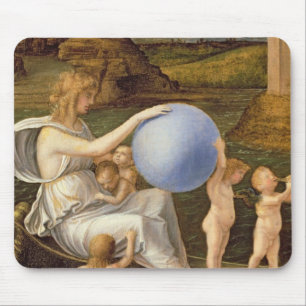 Allegory of Changing Fortune, or Melancholy (oil o Mouse Pad