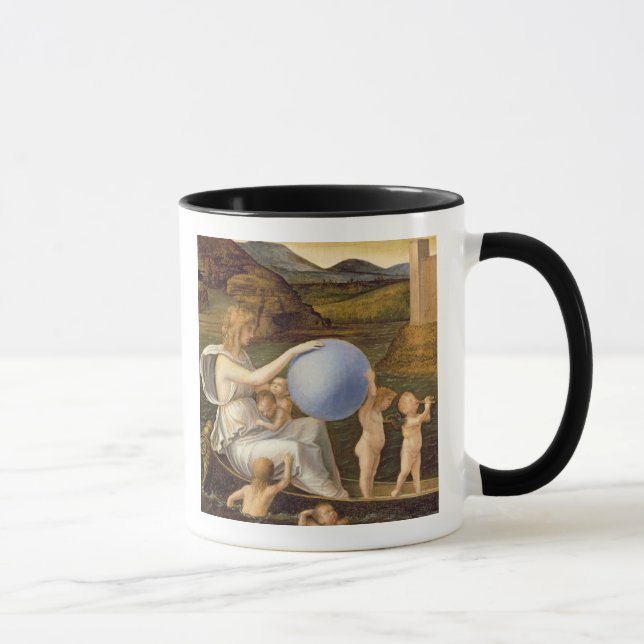 Allegory of Changing Fortune, or Melancholy (oil o Mug (Right)