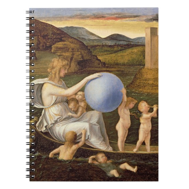 Allegory of Changing Fortune, or Melancholy (oil o Notebook (Front)