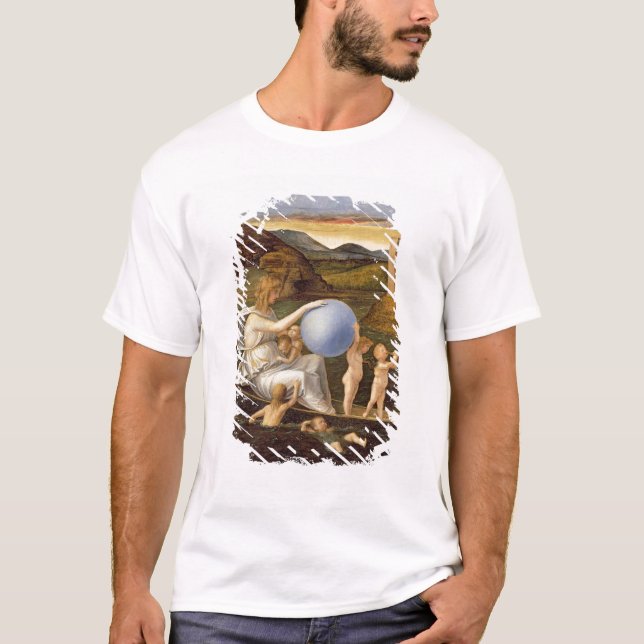 Allegory of Changing Fortune, or Melancholy (oil o T-Shirt (Front)