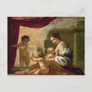 Allegory of Charity Postcard