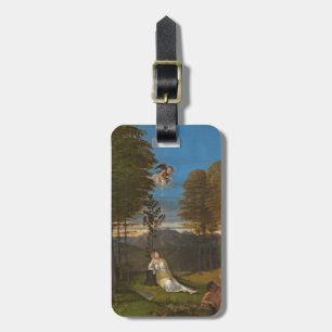 Allegory of Chastity, c. 1505 (oil on panel) Luggage Tag