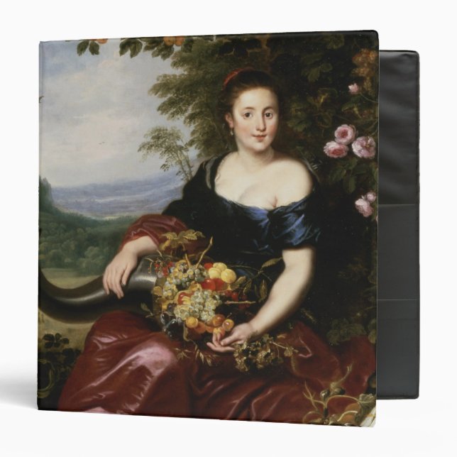 Allegory of Earth Binder (Front/Inside)