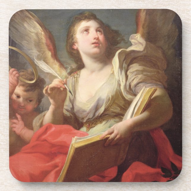 Allegory of Fame Coaster (Front)