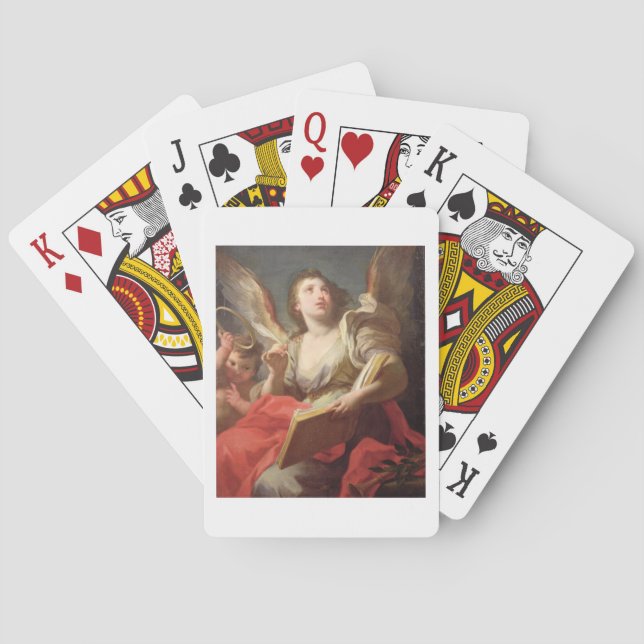 Allegory of Fame Playing Cards (Back)
