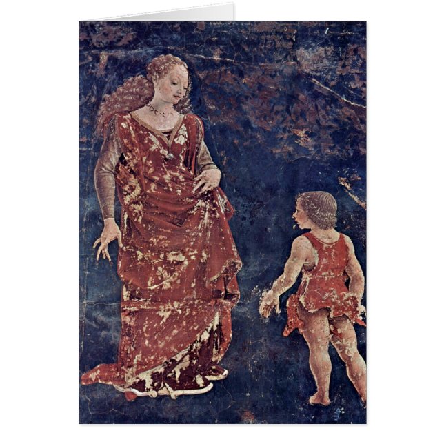 Allegory Of Fertility By Francesco Del Cossa (Front)