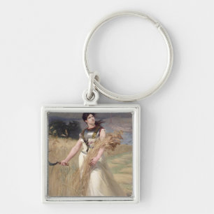 Allegory of France Keychain